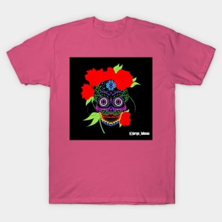 adela catrina sonriente ecopop T-Shirt